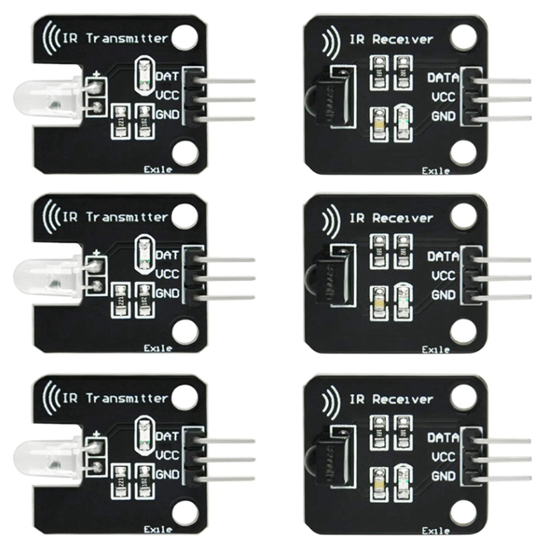 38Khz Ir Receiver Ir Transmitter Sensor Module Kit IR Digital 38KHz
