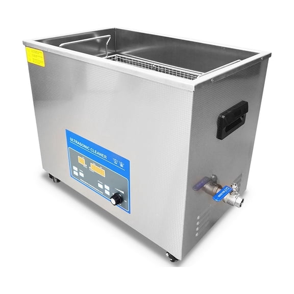 38L 720W Ultrasonic Cleaner DPF Engine Block Oil Rust Remove Hardware Metal Parts Ultrasound Cleaning Machine Pistons Degreasing