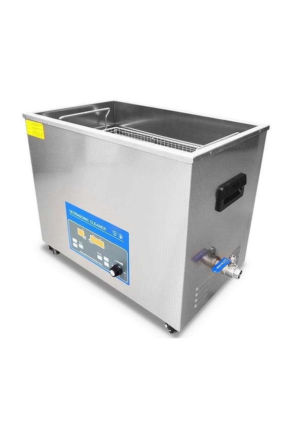 38L 720W Ultrasonic Cleaner DPF Engine Block Oil Rust Remove Hardware Metal Parts Ultrasound Cleaning Machine Pistons Degreasing