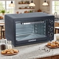 thumbnail image 1 of 38L Countertop Toaster Oven with 8 Smart Cooking Functions, Air Fry, Roast, Broil, Bake, Toast, Reheat, Dehydrate, Whole Roast, 1 of 7