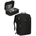 38L Expandable Cabin Approved Carry on Backpack Travel Weekender Bag