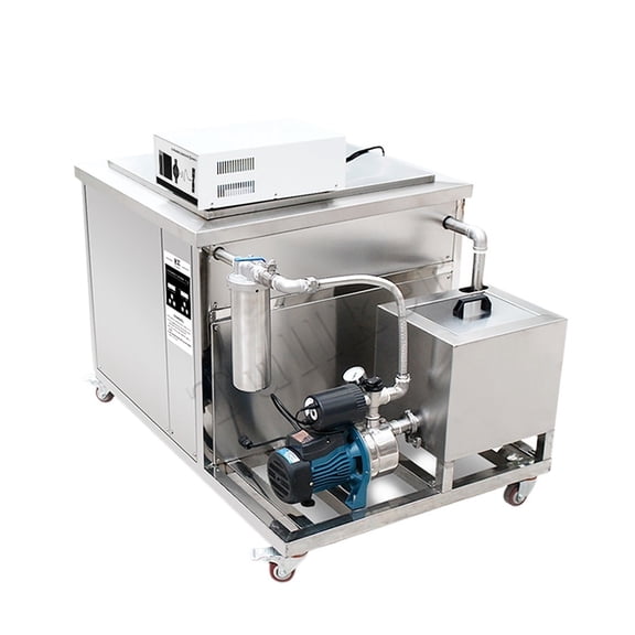 38L Industrial Ultrasonic Cleaner Filter Auto Car Parts Ultrason Cleaning Machine Bath Carbon Mainboard Lab Washing