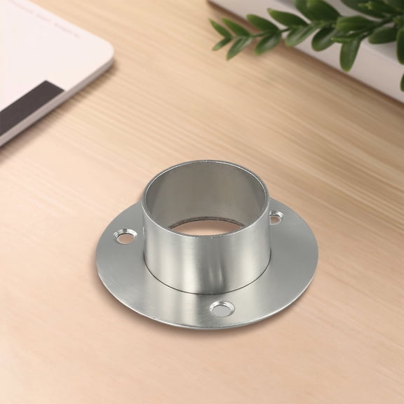 38Mm 51Mm Stainless Steel Handrail Wall Rail Round Connection Flange Bracket.