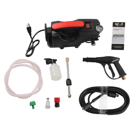 38Mpa Electric Pressure Washer 800W Power Cleaner Machine Filter Nozzle + Gun
