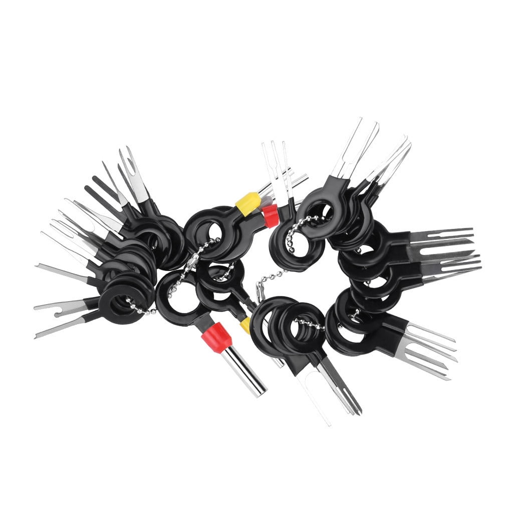 38PC Wire Terminal Removal Tool Car Electrical Wiring Crimp Connector