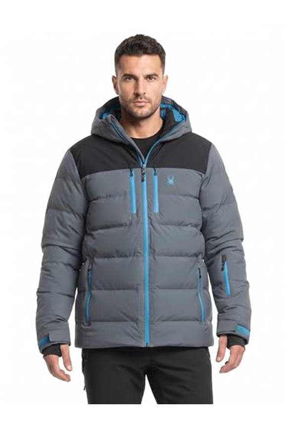 38SA073533 Spyder Men's Recon Synthetic Down Jacket Polar M