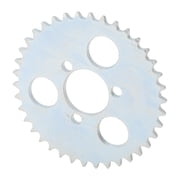 38T Rear Sprocket For 43/49cc Goped Scooter, Steel Alloy, Durable Lightweight