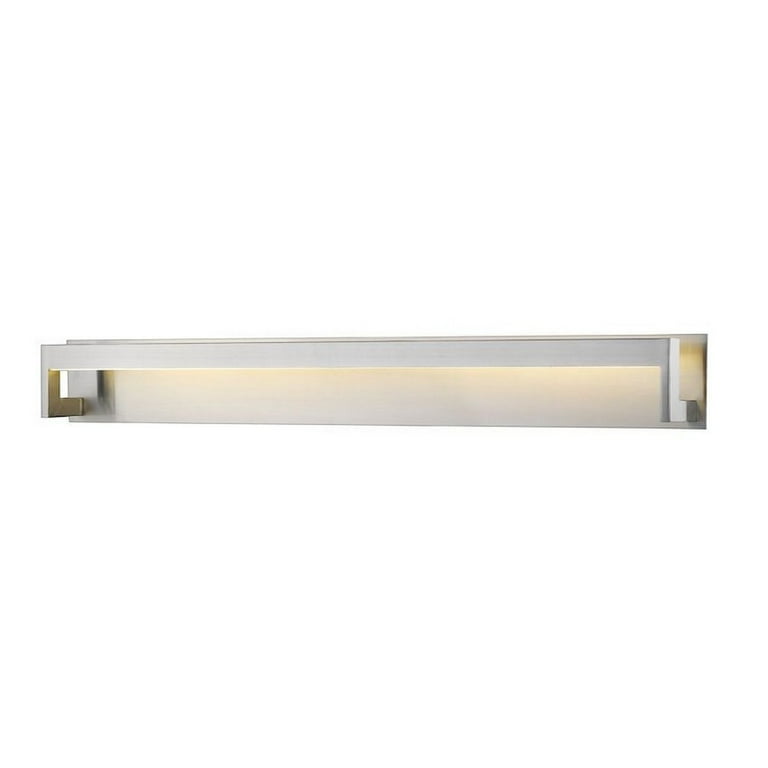 48 inch vanity light brushed nickel deals