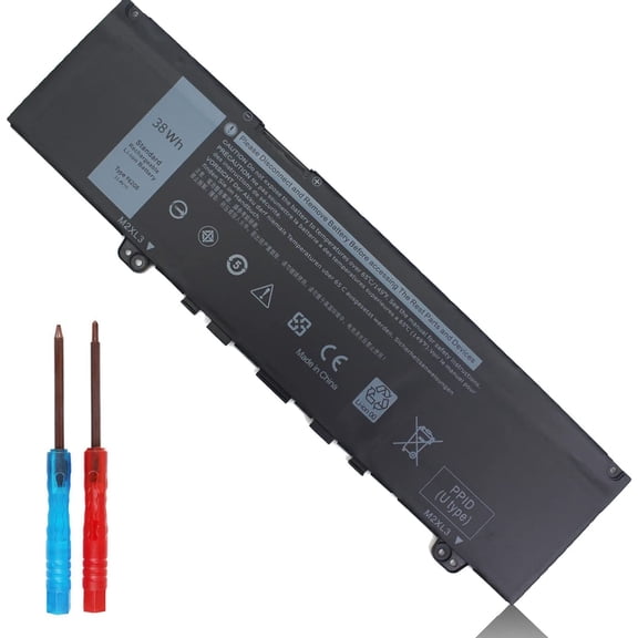 38Wh F62G0 Laptop y Replacement for Dell Inspiron 13 7000 7373 7386 2 in 1 7370 7380 5370 P91G P83G P87G P91G001