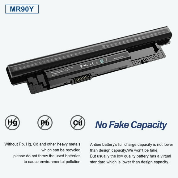 38Wh XCMRD Battery For Dell Inspiron 15 3000 Series 3531 3537 3541 3542 3543 NEW