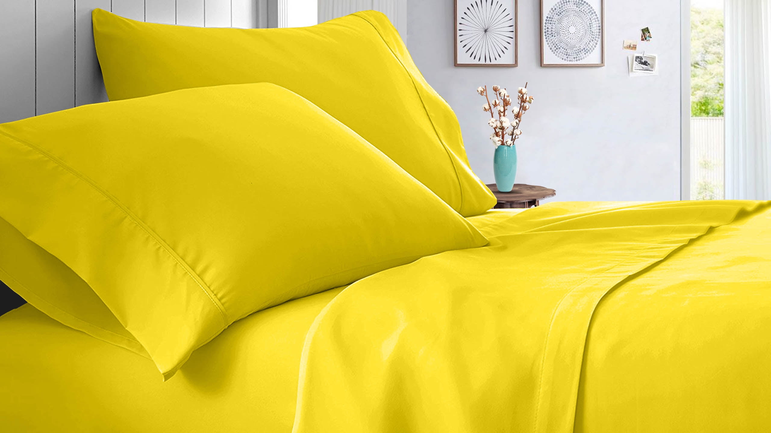 Buy Moss Green Bed Sheets - 600 & 1000 TC – Comfort Beddings