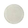 thumbnail image 1 of 38cm Round Woven Table Mat Placemat Heat Resistant Waterproof Place Mats Kitchen Dining Table Decor Oil Proof Coaster, 1 of 5