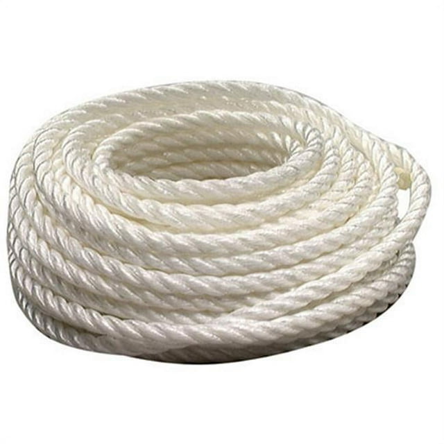 38in. X 100ft. Twisted Polypropylene Rope