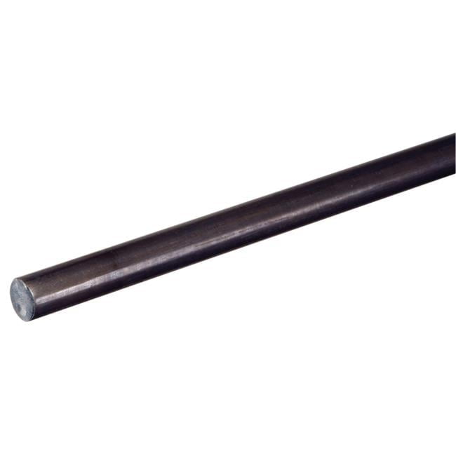 38in. X 36in. Round Rod Stock Zinc  Zinc Plated Steel Round Rod Stock