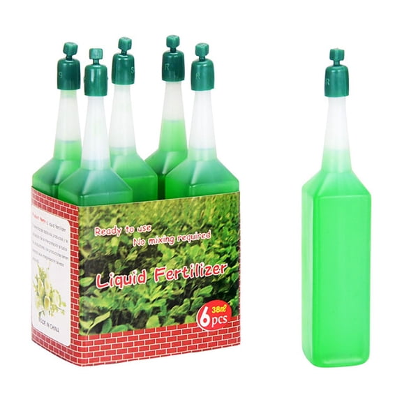 38ml Universal Plant Nutrient Solution, Multipurpose Liquid Fertilizer for Flowers and Greenery, Hydroponic & Foliar Feed, Balanced Nutrition Liquid for Lucky Bamboo and Indoor Potted Plants