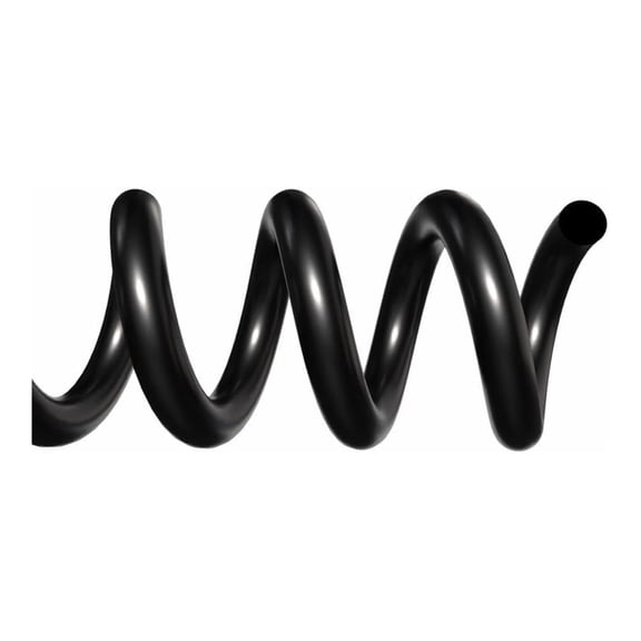 38mm (1-1/2 in.) Spiral Binding Coils for Reports, Presentations and Proposals | 4:1 Pitch | 12 in. Length | Black | 330 Sheets Binding Capacity | 50 Pack