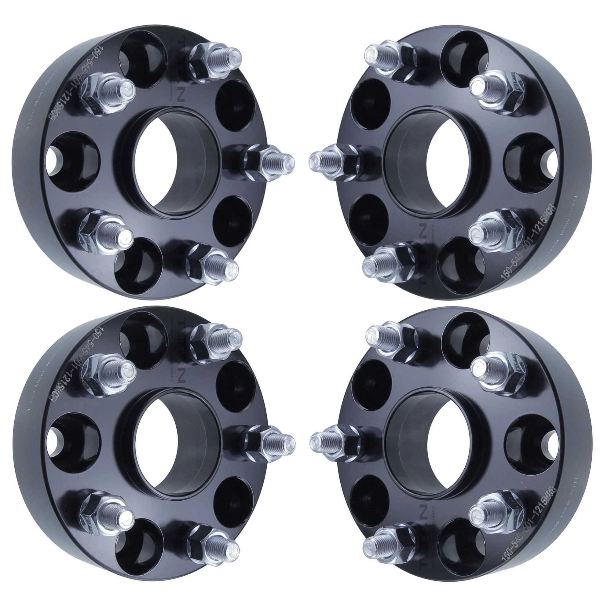 38mm (1.5") Titan Wheel Spacers for Toyota Camry MR2 Lexus IS 5x114.3