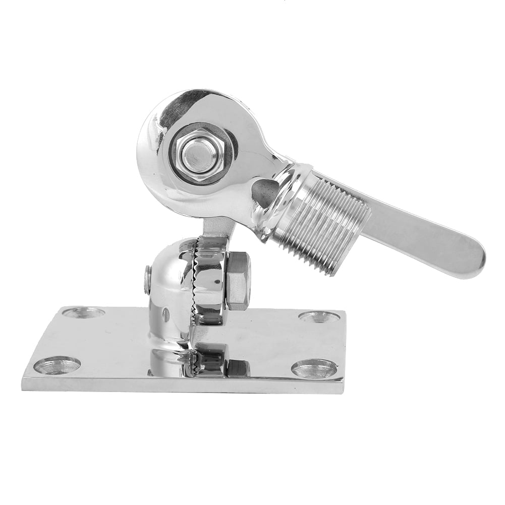 38mm 1 50in 316 Stainless Steel Marine VHF Antenna Dual Axle Adjustable 38mm-1-50in-316-stainless-steel-marine-vhf-antenna-dual-axle-adjustable