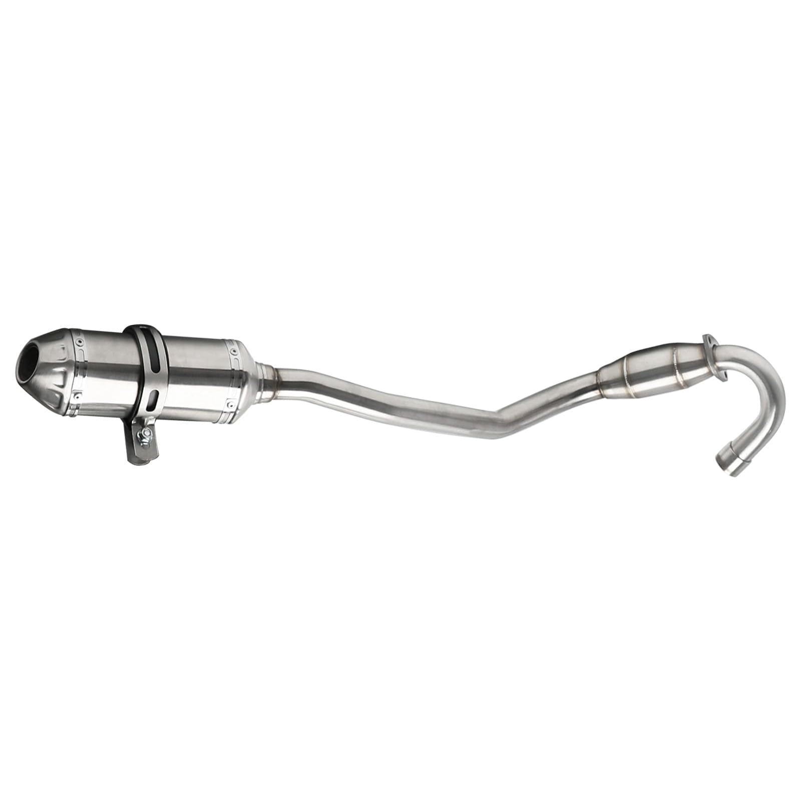 STONEDER Exhaust 38 uffler For 125cc 140cc 150cc 160cc Chinese Pit