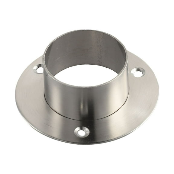 38mm 51mm Stainless Steel Handrail Wall Rail Round Connection Flange Bracket.(Building & Hardware)