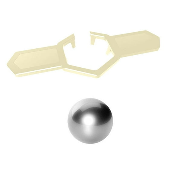 38mm Coffee Cooling Ball, Coffee Cooling Tool, Stainless Steel Coffee Ball