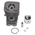 38mm Cylinder Piston Kit Chainsaw Replacement Parts Fit for Husqvarna