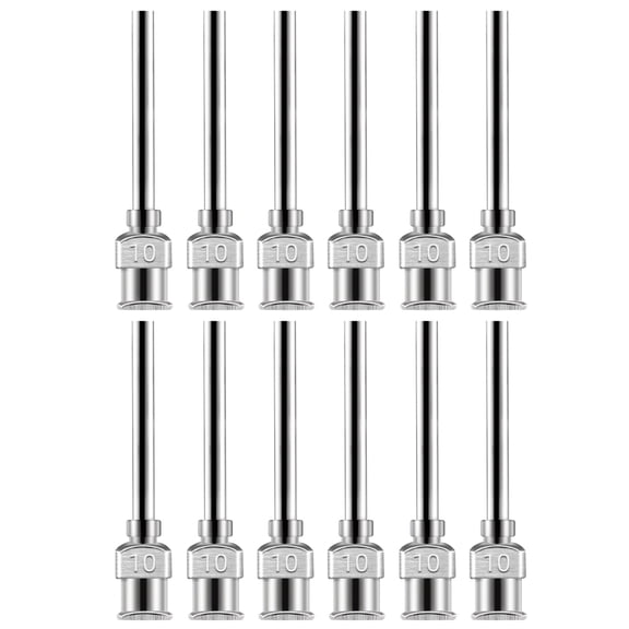 38mm Dispensing Needle Stainless Steel Construction for Clean Accurate Glues Dispensing in Labs and Workshops