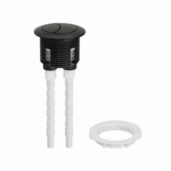38mm Dual Push Toilet Flush Button Replacement for Water Tank - Easy Install
