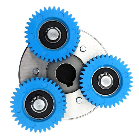 38mm Electric Bike Gear Assembly Replacement Part, Metal-Blend Unit for Power System Repair, Routine Service, Workshop Spare, Single Pack