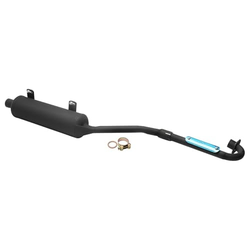 38mm Exhaust Muffler Pipe Assembly for 150cc 200cc 300cc 250cc Vertical Engine ATV Quad Buggy Dirt Bike Go Kart Coolster SSR