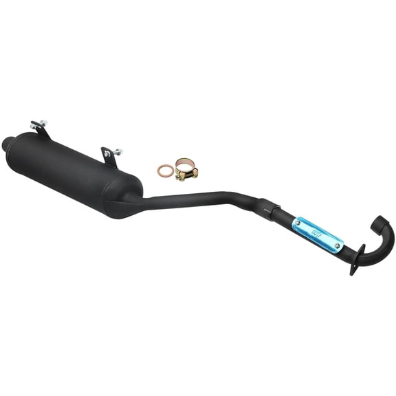 38mm Exhaust Pipe Muffler for 150cc 250cc 200 Vertical Engine ATV Quad Go kart