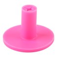 thumbnail image 1 of 38mm Golf Rubber Tee Holder Golf Training Aid for Driving Range and Practice MatPink, 1 of 8
