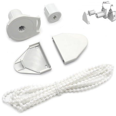 38mm Installation Bracket Control End For Indoor/Outdoor Sunshade Roller Blinds