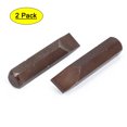 thumbnail image 1 of 38mm Length 8mm Tip 5/16" Shank Slotted Flat Head Screw Driver Bit 2 Pcs, 1 of 4