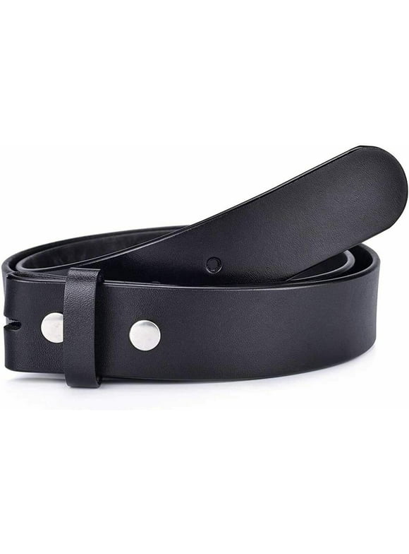 Leather Belts Without Buckles