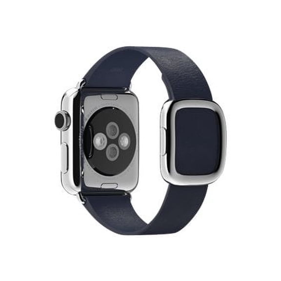 38mm Midnight Blue Modern Buckle - Large