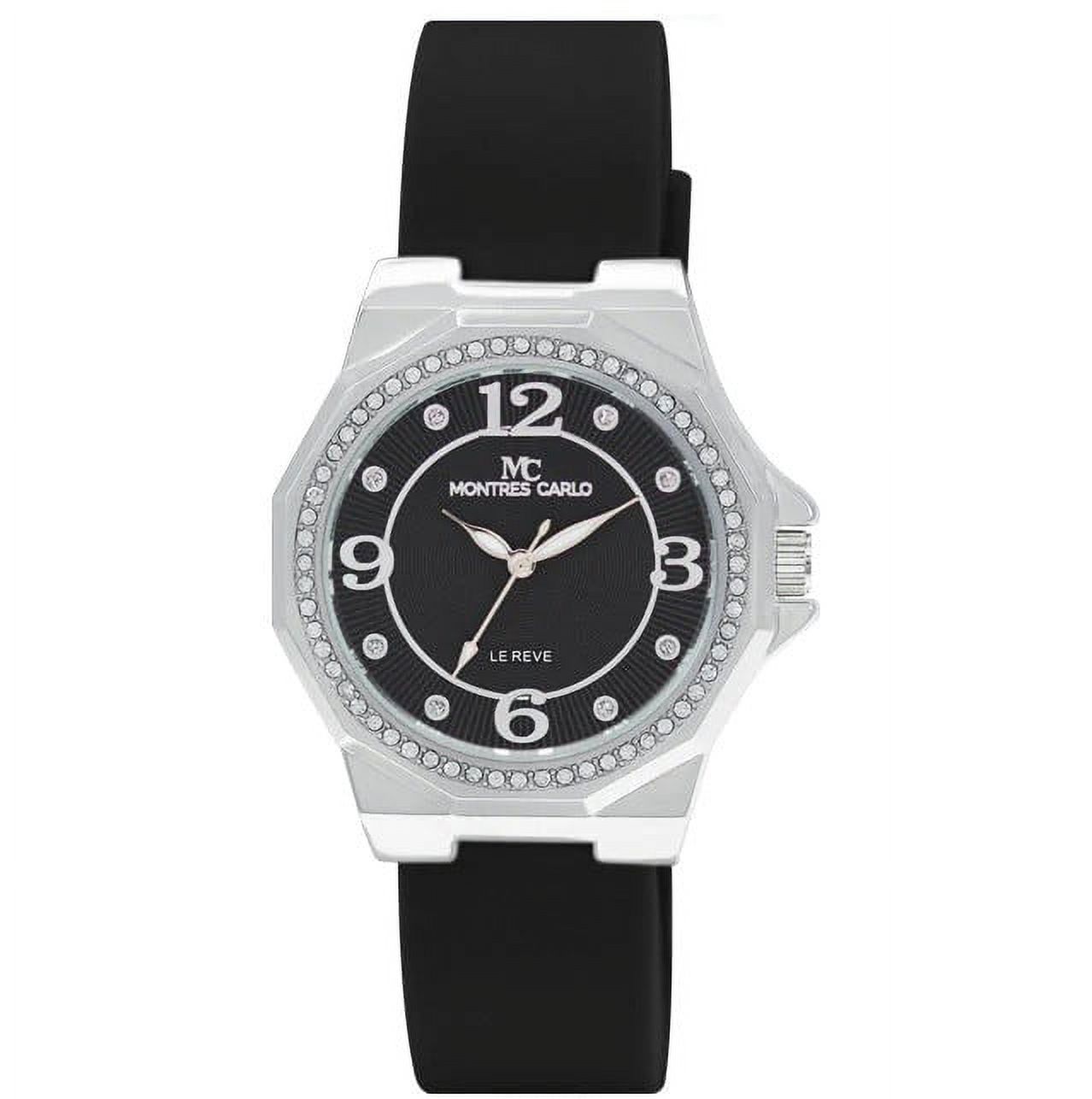 38mm Montres Carlo Luxury Sports Quartz Fashion Dress  display picture 3