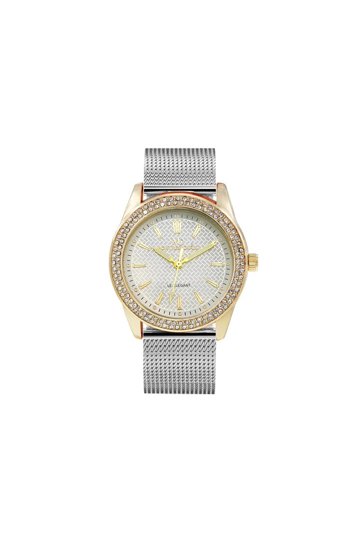 Watch Silver Gold Watch Silver Gold