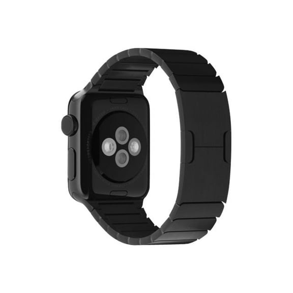38mm Space Black Link Bracelet