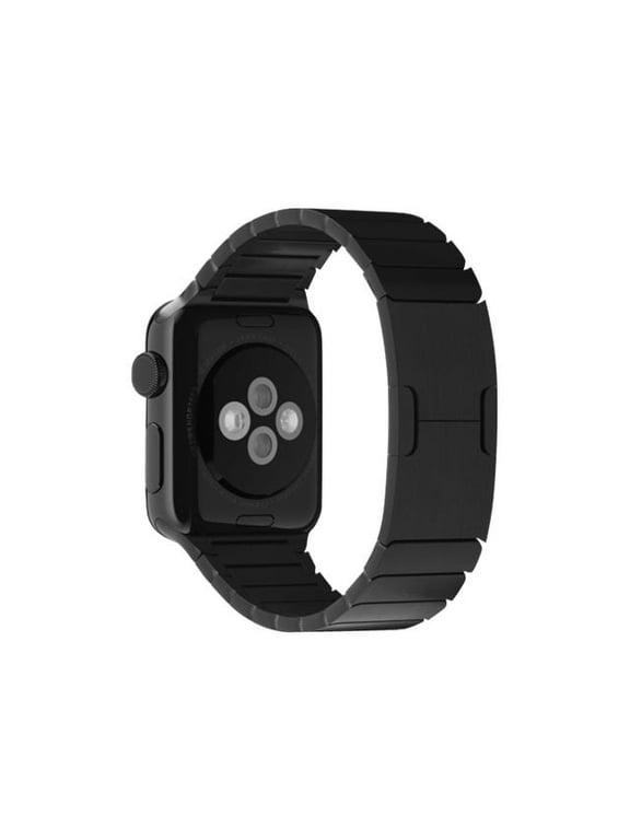 38mm Space Black Link Bracelet