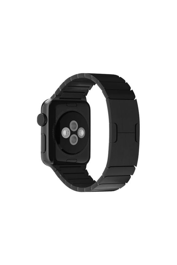 38mm Space Black Link Bracelet