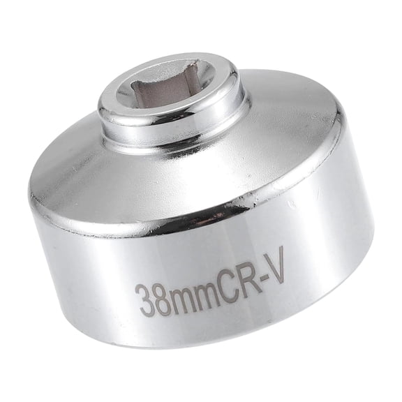 38mm Steel Cap Socket Wrench Manual Ideal for Vehicle Maintenance Tasks