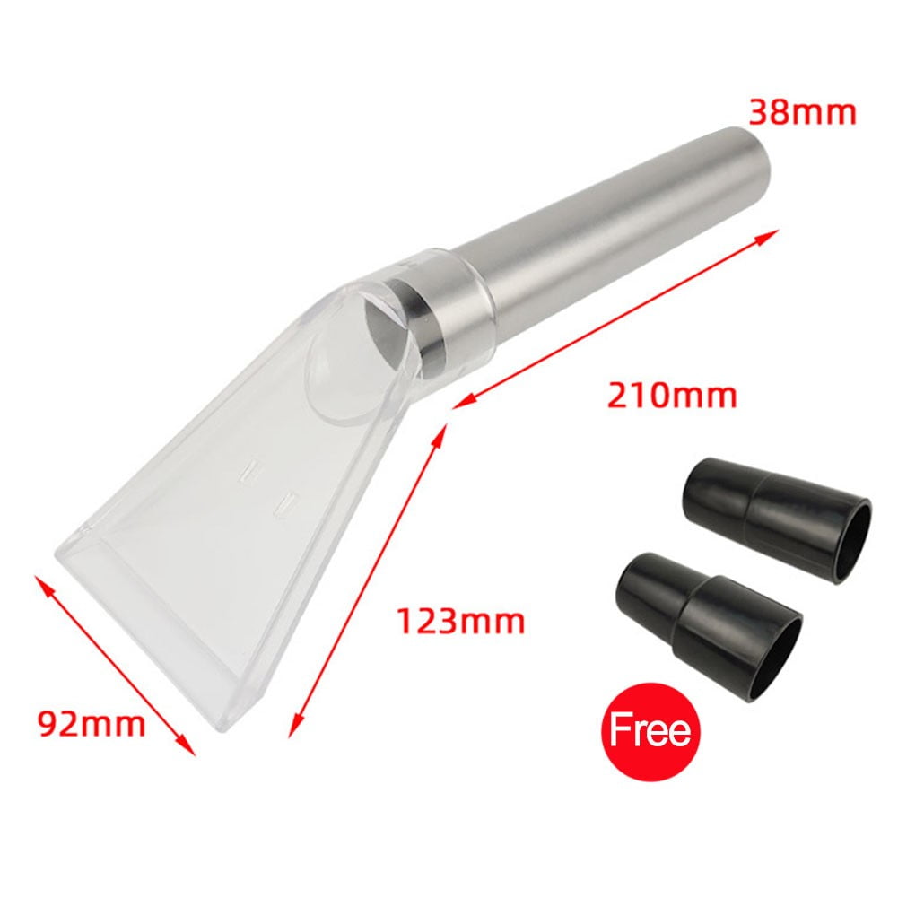 38Mm Vacuum Cleaner Swivel Head Floor Nozzle Transparent Carpet Cleaner
