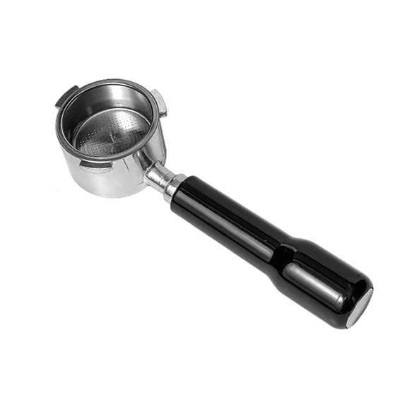 38mm Wooden Handle Italian Coffee Grinding With 304 Stainless Steel Base And Handle. Home And Commercial Coffee Grinding Device With Precise Flat Bottom Grinding