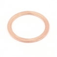 thumbnail image 1 of 38mmx48mmx2mm Copper Crush Washer Flat Seal Ring Gasket Replacement, 1 of 1