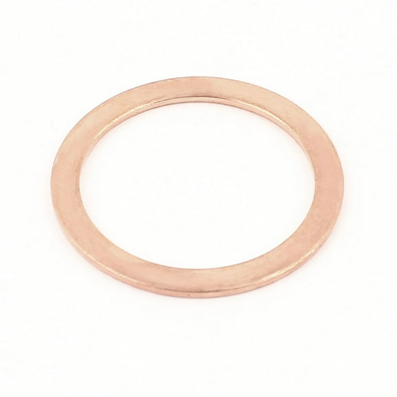 38mmx48mmx2mm Copper Crush Washer Flat Seal Ring Gasket Replacement