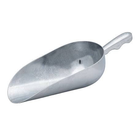 38oz Aluminum Round Bottom Sample Scoop