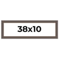 thumbnail image 1 of 38x10 Frame Black Feather Payton Ornate Solid Wood Picture Frame Width 1.75 Inches | Interior Depth, 1 of 8