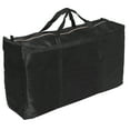 thumbnail image 1 of Uxcell 38x11x23" Camp Chair Replacement Bag Extra Large Waterproof Storage Bag Black, 1 of 7