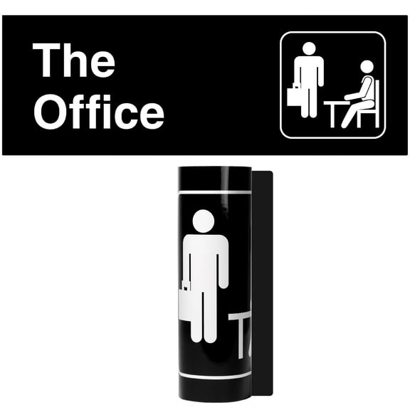 38x13" The Office Poster